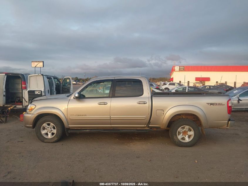 2006 Toyota Tundra Sr5 V8 VIN: 5TBET34136S553550 Lot: 43377737