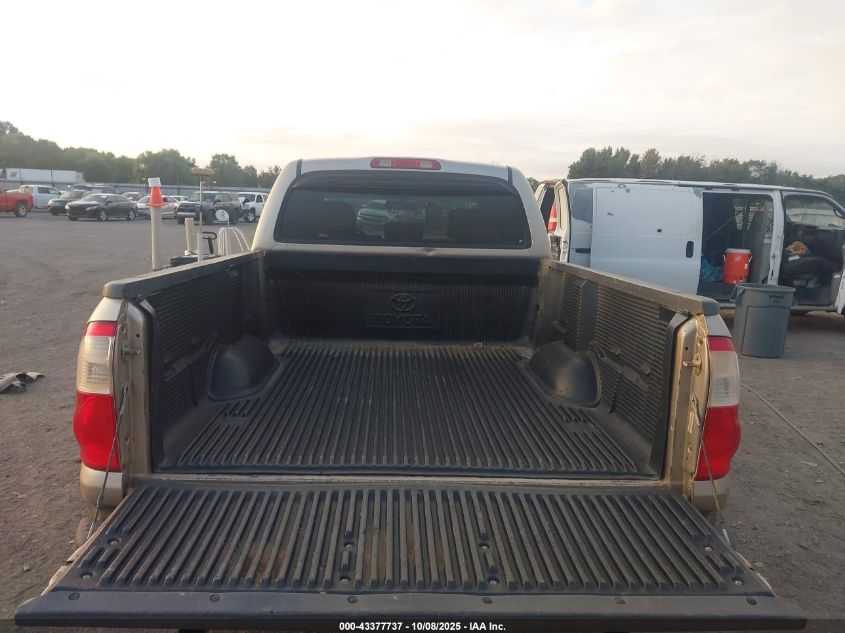 2006 Toyota Tundra Sr5 V8 VIN: 5TBET34136S553550 Lot: 43377737