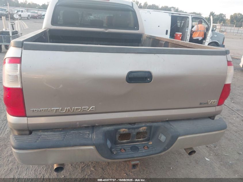 2006 Toyota Tundra Sr5 V8 VIN: 5TBET34136S553550 Lot: 43377737