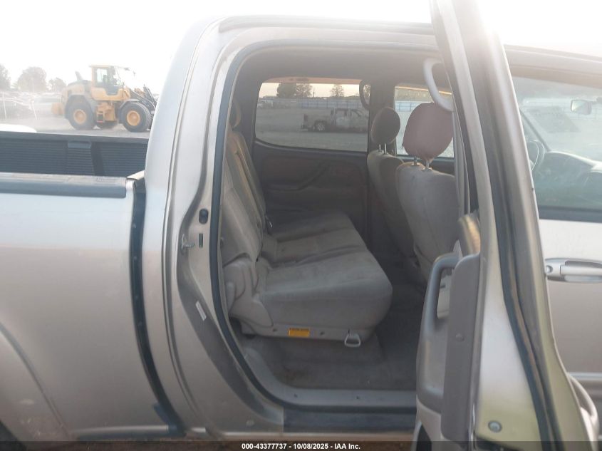 2006 Toyota Tundra Sr5 V8 VIN: 5TBET34136S553550 Lot: 43377737