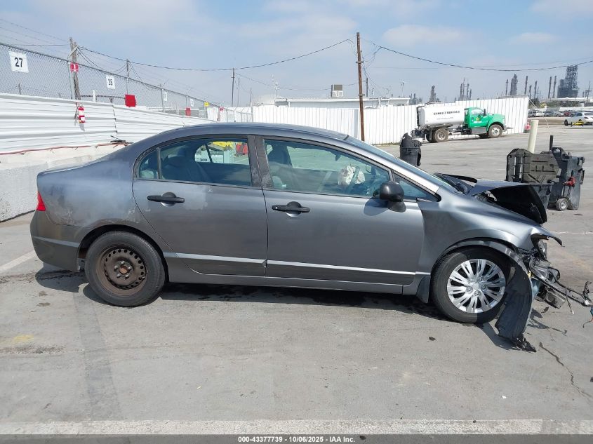 2009 Honda Civic Vp VIN: 2HGFA16379H335362 Lot: 43377739