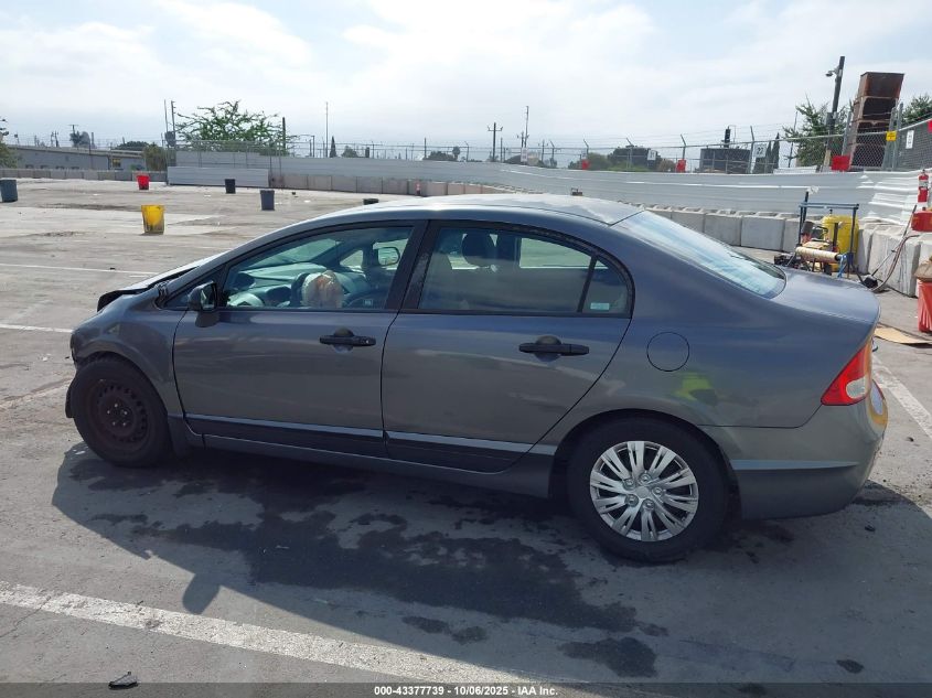 2009 Honda Civic Vp VIN: 2HGFA16379H335362 Lot: 43377739