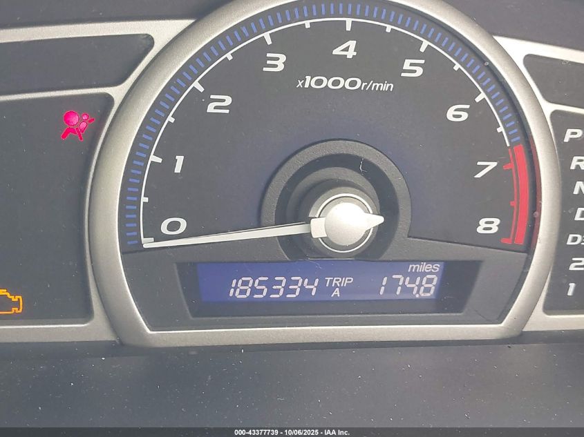 2009 Honda Civic Vp VIN: 2HGFA16379H335362 Lot: 43377739