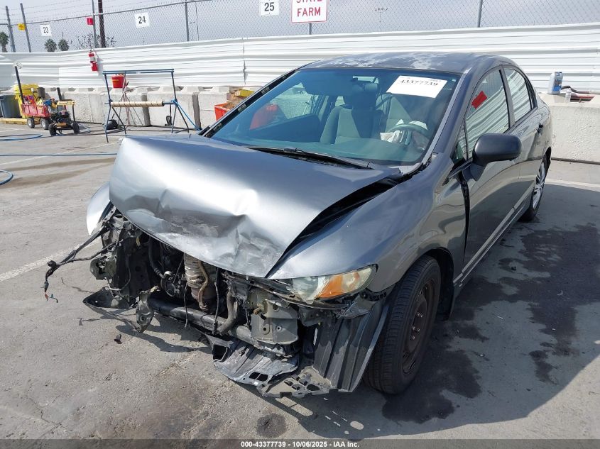 2009 Honda Civic Vp VIN: 2HGFA16379H335362 Lot: 43377739