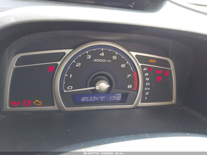 2009 Honda Civic Vp VIN: 2HGFA16379H335362 Lot: 43377739