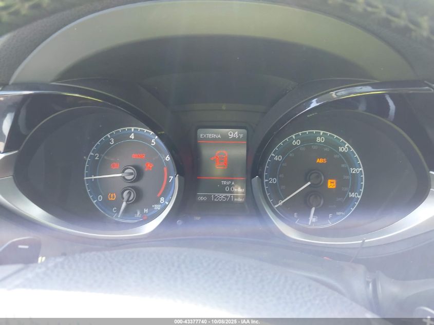 2015 Toyota Corolla S Plus VIN: 5YFBURHE0FP309936 Lot: 43377740