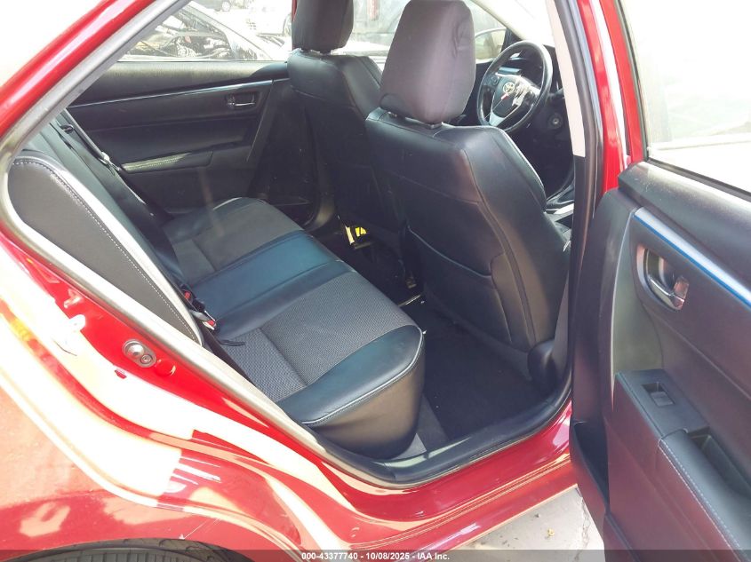 2015 Toyota Corolla S Plus VIN: 5YFBURHE0FP309936 Lot: 43377740