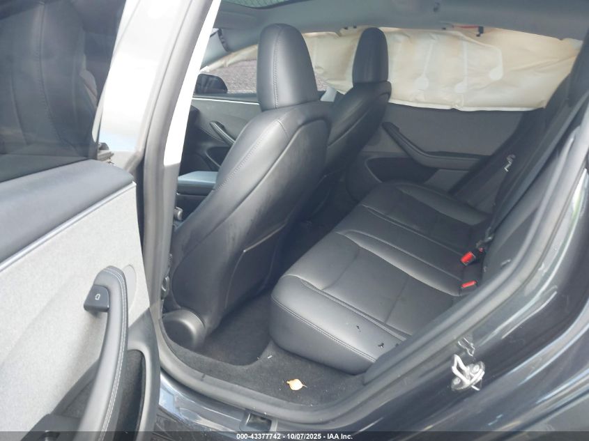 2024 Tesla Model 3 Long Range Dual Motor All-Wheel Drive/Rear-Wheel Drive VIN: 5YJ3E1EAXRF768900 Lot: 43377742