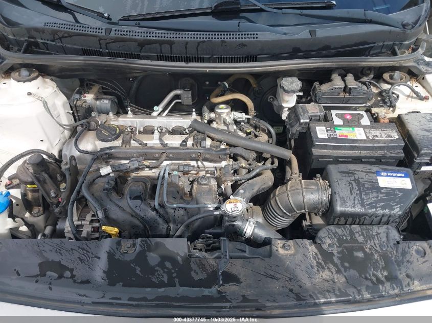 2017 Hyundai Accent Se VIN: KMHCT4AE1HU200911 Lot: 43377745