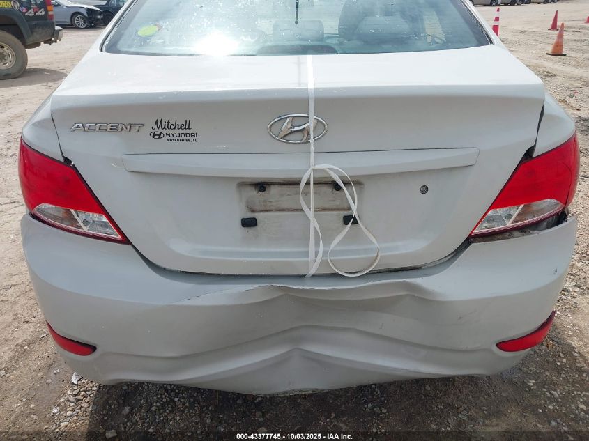 2017 Hyundai Accent Se VIN: KMHCT4AE1HU200911 Lot: 43377745