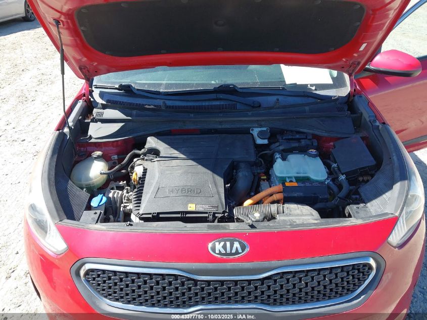 2017 Kia Niro Lx VIN: KNDCB3LC3H5073246 Lot: 43377750
