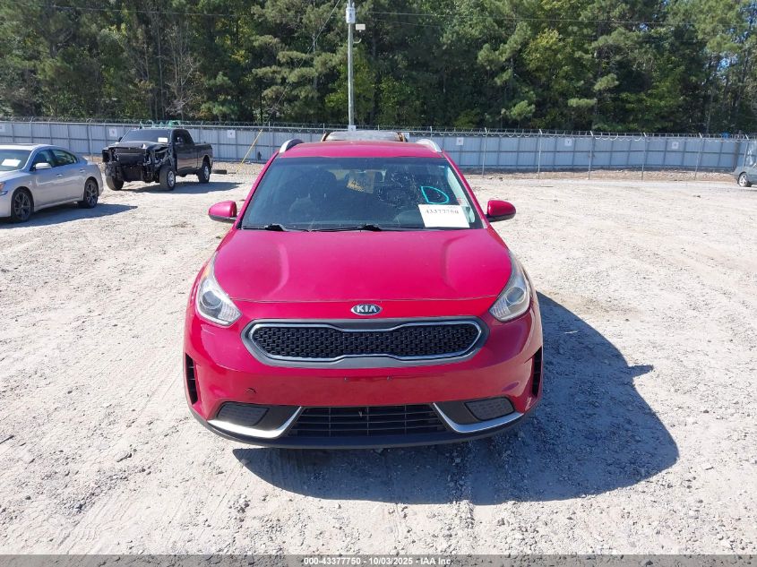 2017 Kia Niro Lx VIN: KNDCB3LC3H5073246 Lot: 43377750