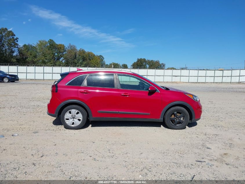 2017 Kia Niro Lx VIN: KNDCB3LC3H5073246 Lot: 43377750