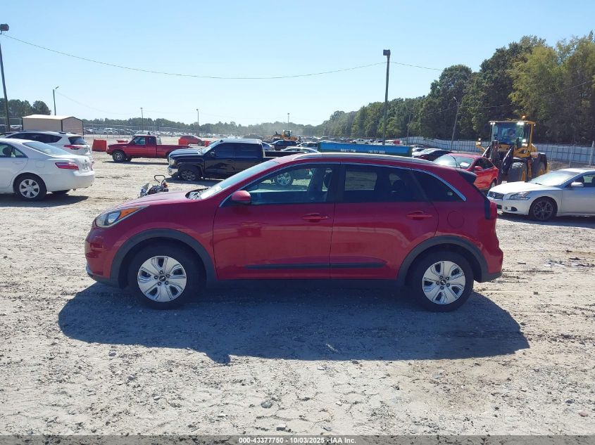 2017 Kia Niro Lx VIN: KNDCB3LC3H5073246 Lot: 43377750