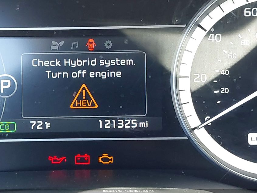 2017 Kia Niro Lx VIN: KNDCB3LC3H5073246 Lot: 43377750