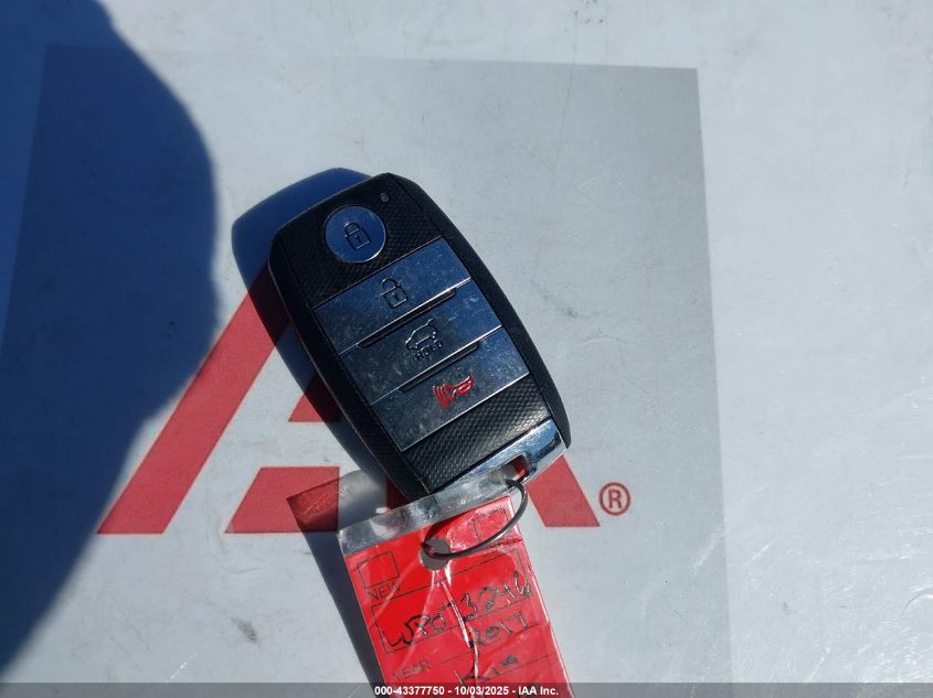 2017 Kia Niro Lx VIN: KNDCB3LC3H5073246 Lot: 43377750