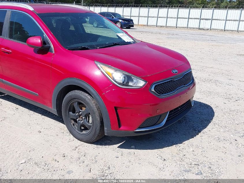 2017 Kia Niro Lx VIN: KNDCB3LC3H5073246 Lot: 43377750