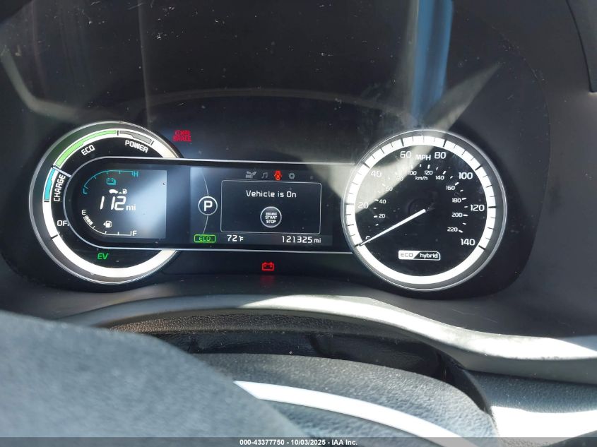 2017 Kia Niro Lx VIN: KNDCB3LC3H5073246 Lot: 43377750