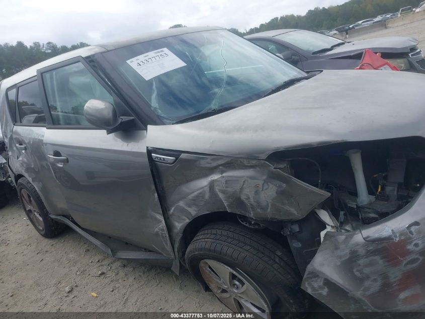 2015 Kia Soul VIN: KNDJN2A28F7137611 Lot: 43377753