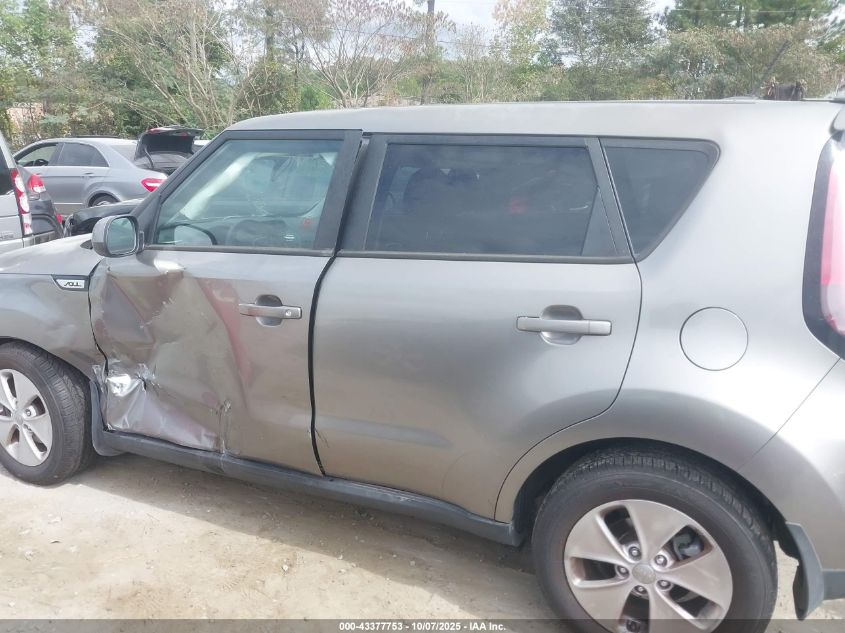 2015 Kia Soul VIN: KNDJN2A28F7137611 Lot: 43377753