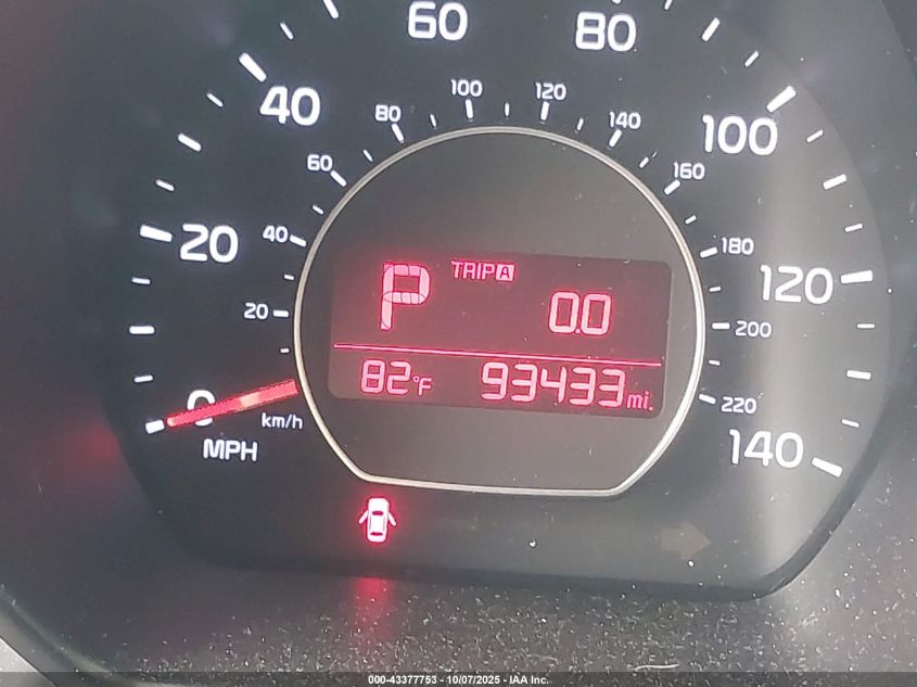 2015 Kia Soul VIN: KNDJN2A28F7137611 Lot: 43377753