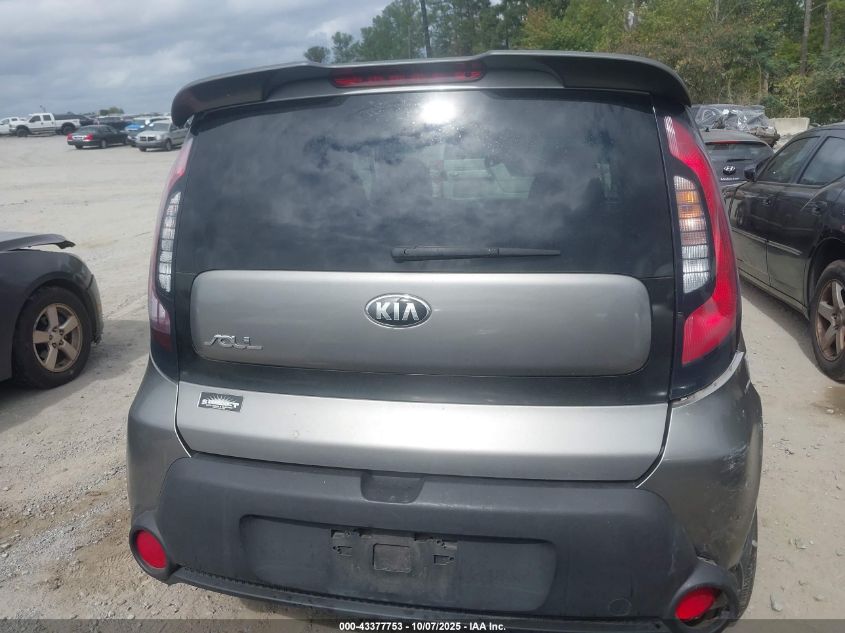 2015 Kia Soul VIN: KNDJN2A28F7137611 Lot: 43377753