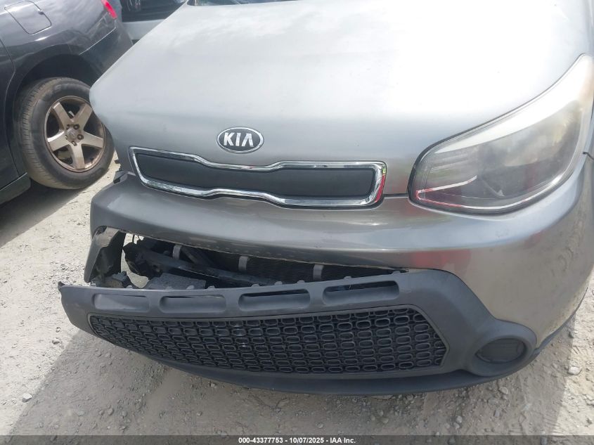 2015 Kia Soul VIN: KNDJN2A28F7137611 Lot: 43377753