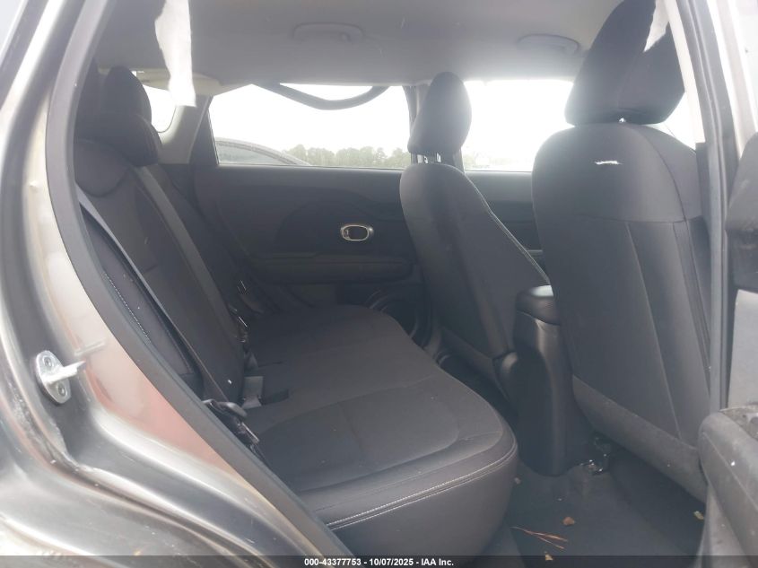 2015 Kia Soul VIN: KNDJN2A28F7137611 Lot: 43377753