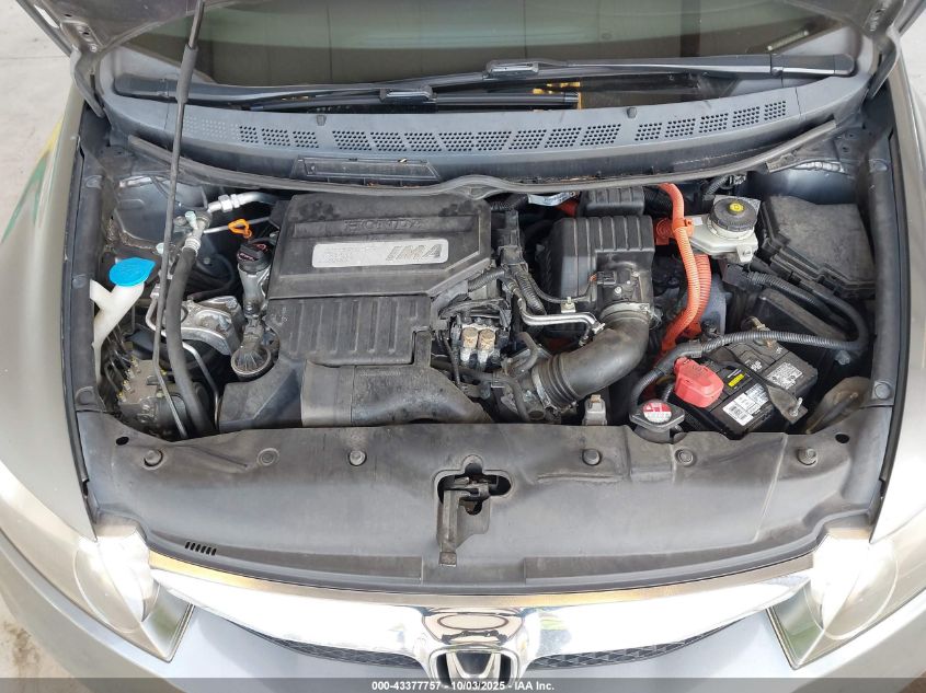 2009 Honda Civic Hybrid VIN: JHMFA36279S007190 Lot: 43377757