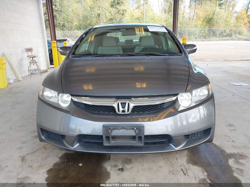 2009 Honda Civic Hybrid VIN: JHMFA36279S007190 Lot: 43377757