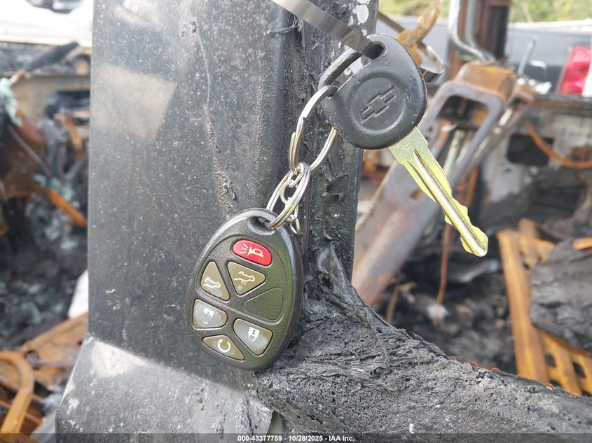 2010 Chevrolet Tahoe Ltz VIN: 1GNUKCE09AR207691 Lot: 43377759