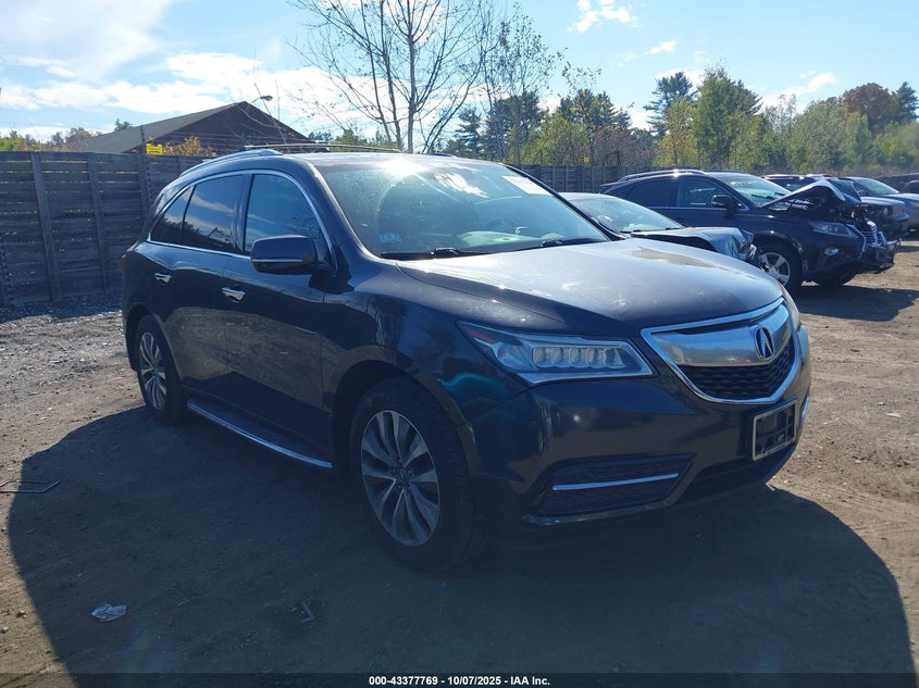 ACURA MDX TECHNOLOGY PACKAGE