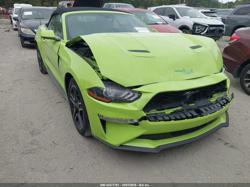 FORD MUSTANG ECOBOOST PREMIUM