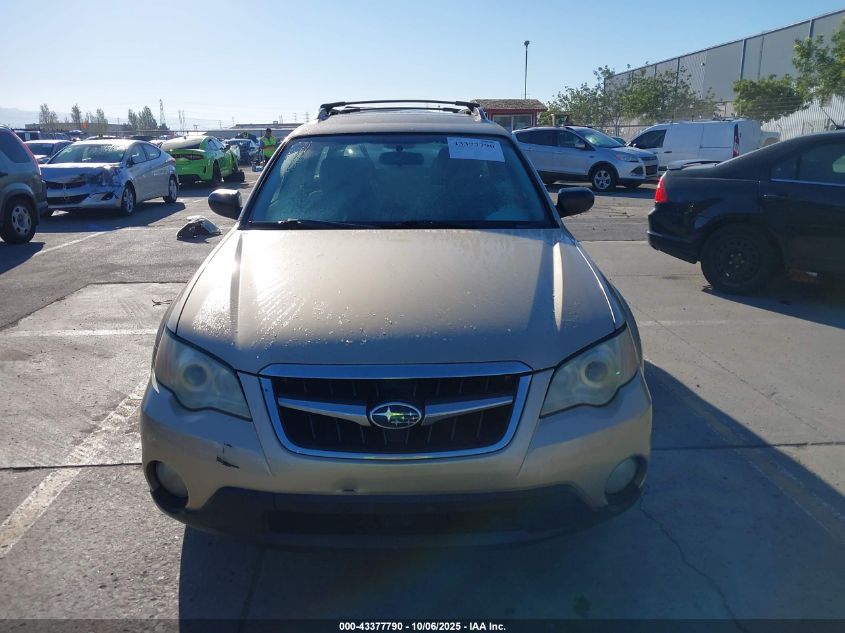 2009 Subaru Outback 2.5I VIN: 4S4BP61C397347967 Lot: 43377790