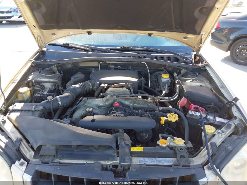 2009 Subaru Outback 2.5I VIN: 4S4BP61C397347967 Lot: 43377790