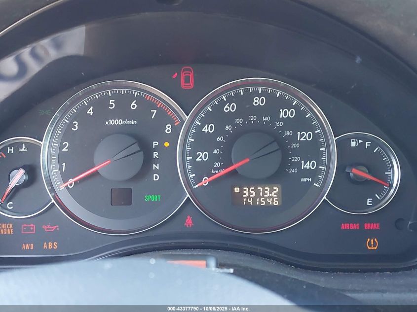 2009 Subaru Outback 2.5I VIN: 4S4BP61C397347967 Lot: 43377790