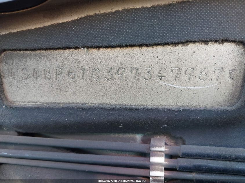 2009 Subaru Outback 2.5I VIN: 4S4BP61C397347967 Lot: 43377790