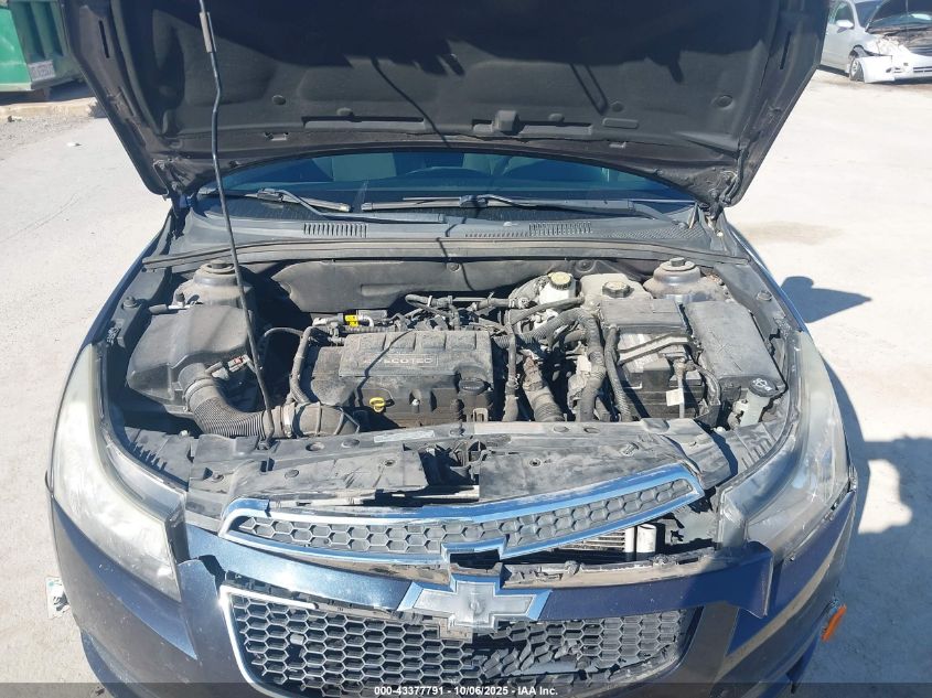 2014 Chevrolet Cruze 1Lt Auto VIN: 1G1PC5SB9E7408389 Lot: 43377791