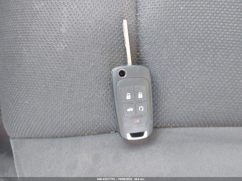 2014 Chevrolet Cruze 1Lt Auto VIN: 1G1PC5SB9E7408389 Lot: 43377791