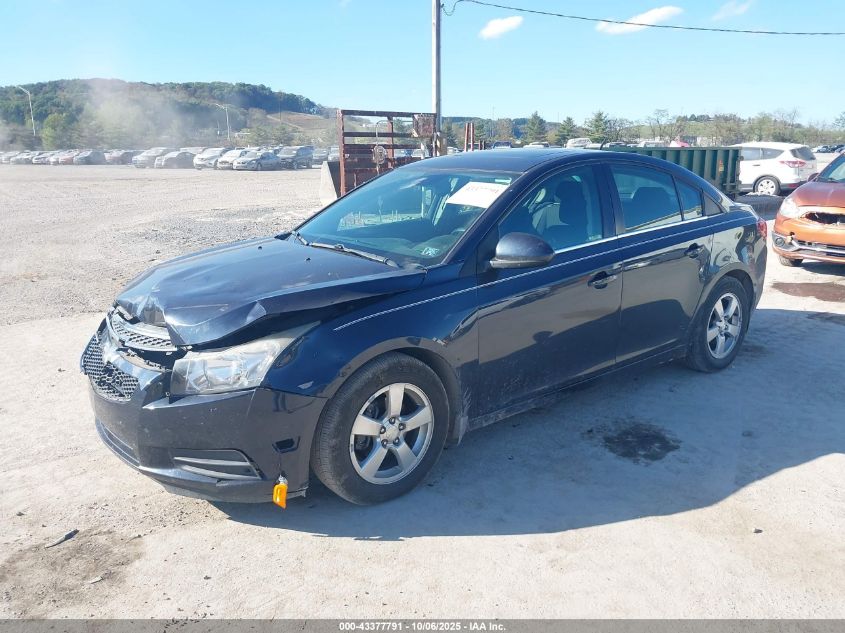 2014 Chevrolet Cruze 1Lt Auto VIN: 1G1PC5SB9E7408389 Lot: 43377791
