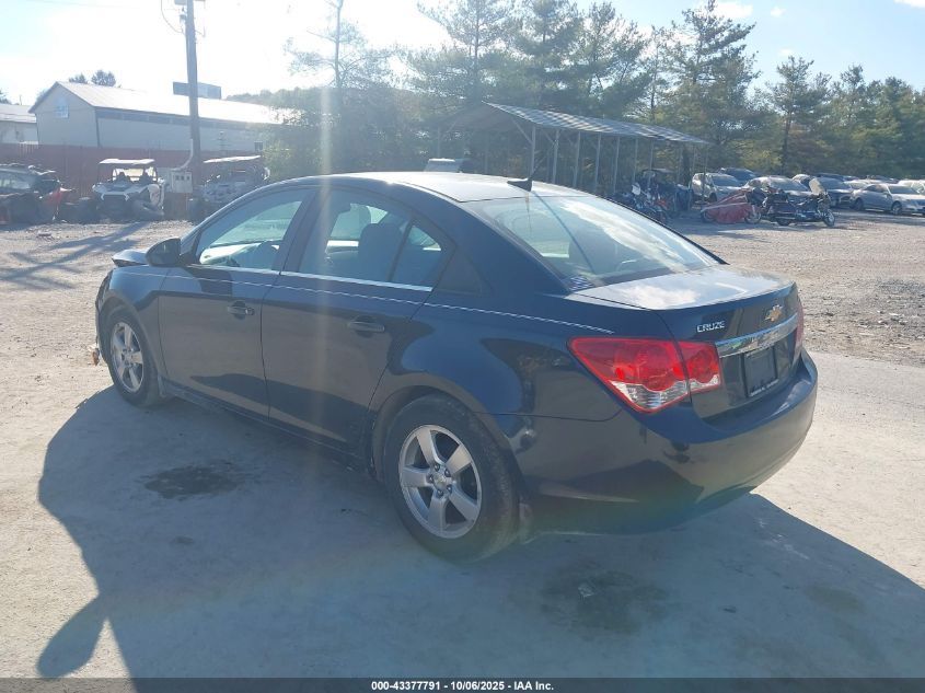 2014 Chevrolet Cruze 1Lt Auto VIN: 1G1PC5SB9E7408389 Lot: 43377791