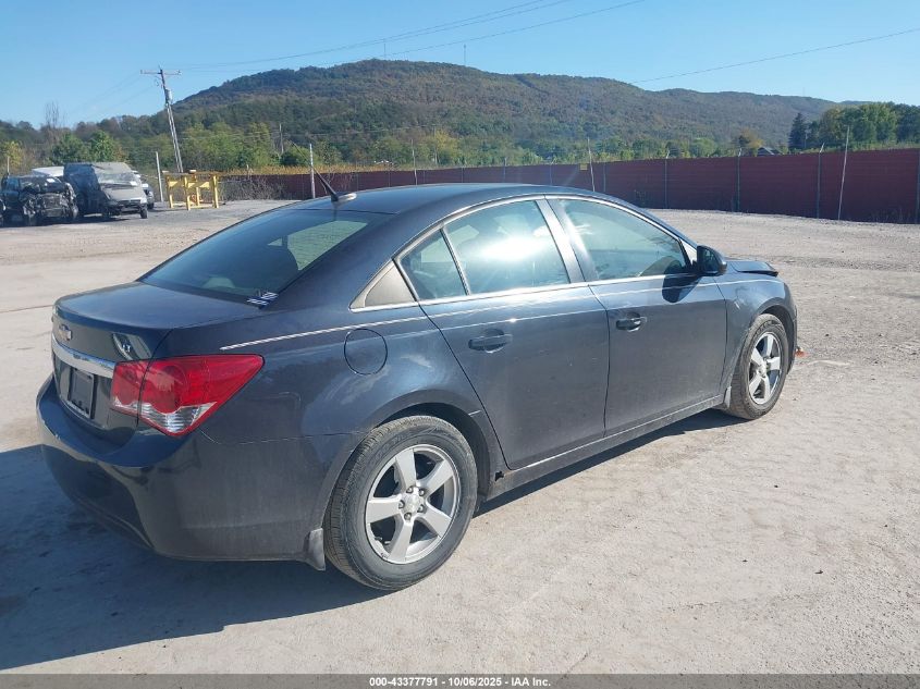 2014 Chevrolet Cruze 1Lt Auto VIN: 1G1PC5SB9E7408389 Lot: 43377791