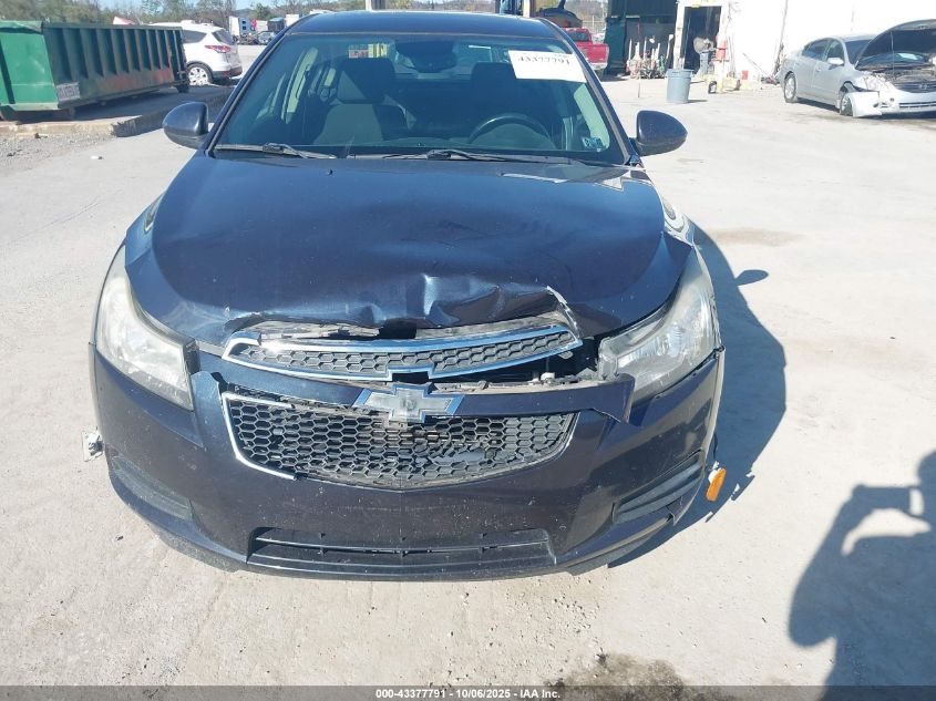 2014 Chevrolet Cruze 1Lt Auto VIN: 1G1PC5SB9E7408389 Lot: 43377791