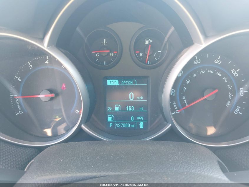 2014 Chevrolet Cruze 1Lt Auto VIN: 1G1PC5SB9E7408389 Lot: 43377791