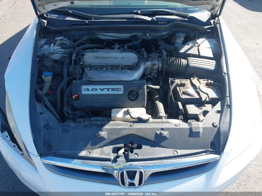 2006 Honda Accord Sdn Ex-L V6 VIN: 1HGCM66586A055596 Lot: 43377797