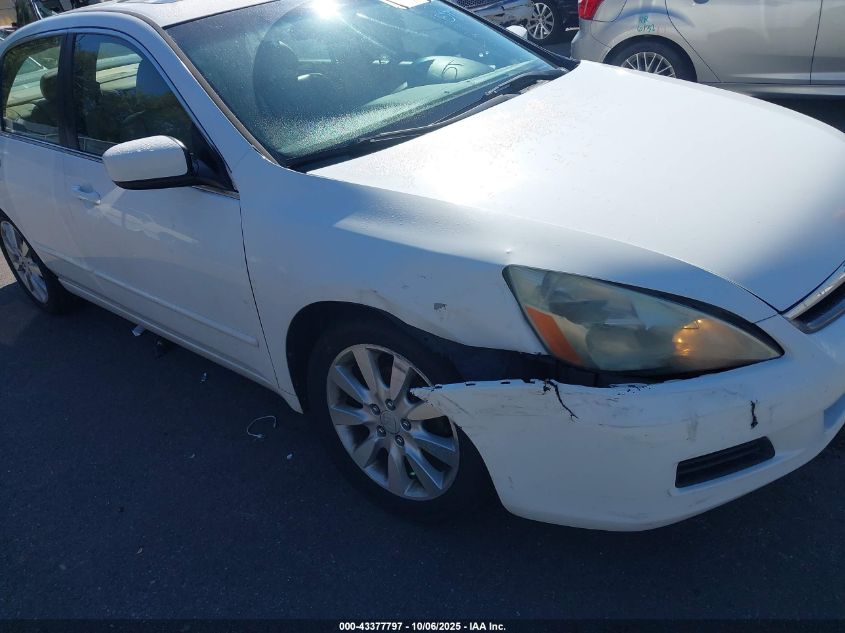 2006 Honda Accord Sdn Ex-L V6 VIN: 1HGCM66586A055596 Lot: 43377797