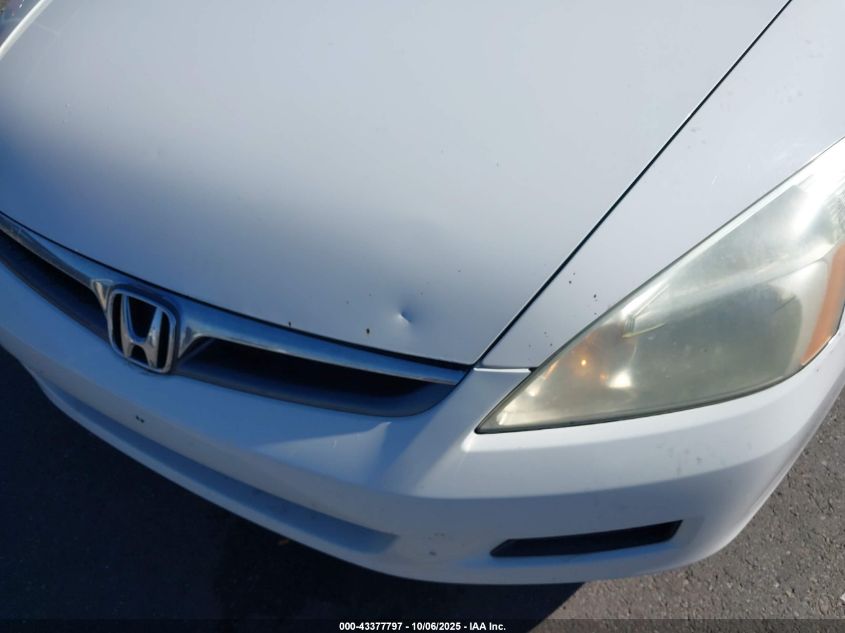 2006 Honda Accord Sdn Ex-L V6 VIN: 1HGCM66586A055596 Lot: 43377797