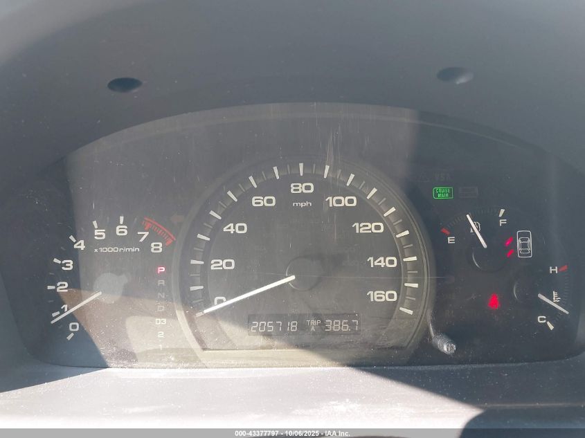 2006 Honda Accord Sdn Ex-L V6 VIN: 1HGCM66586A055596 Lot: 43377797