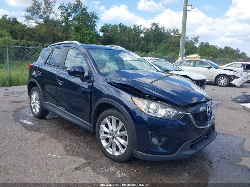 2015 MAZDA CX-5 GRAND TOURING - JM3KE2DYXF0495409