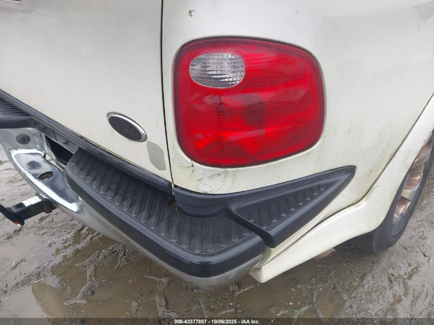 2002 Ford F-150 Lariat/Xl/Xlt VIN: 2FTRX07L62CA28254 Lot: 43377807